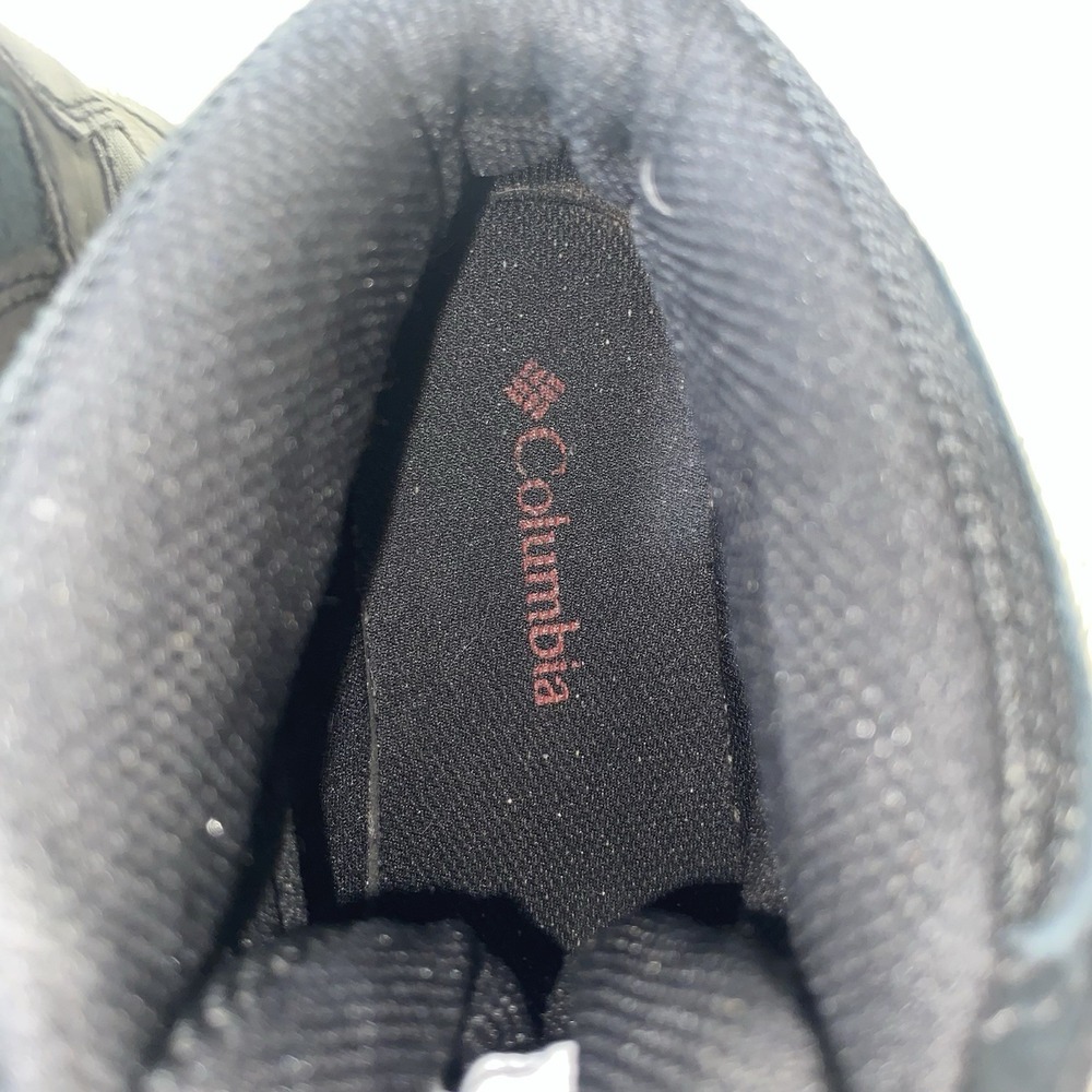 Columbia Women's‎ Newton Ridge Waterproof Black Winter Hiking Ankle Boots 10 EUC - Picture 10 of 11